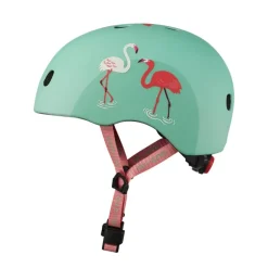 Casque bol enfant Micro - 3-6 ans (48 - 53 cm ) - Flamingo