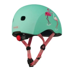 Casque bol enfant Micro - 3-6 ans (48 - 53 cm ) - Flamingo