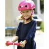 Casque bol enfant Micro - 4-12ans (52 - 56 cm ) - Rose Framboise Brillant