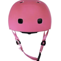 Casque bol enfant Micro - 4-12ans (52 - 56 cm ) - Rose Framboise Brillant