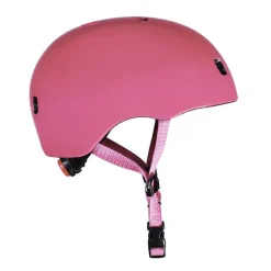 Casque bol enfant Micro - 4-12ans (52 - 56 cm ) - Rose Framboise Brillant