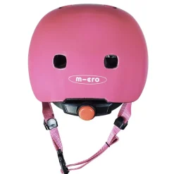 Casque bol enfant Micro - 4-12ans (52 - 56 cm ) - Rose Framboise Brillant