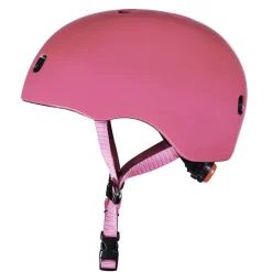 Casque bol enfant Micro - 4-12ans (52 - 56 cm ) - Rose Framboise Brillant