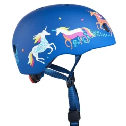 Casque bol enfant Micro - 3-6 ans (48 - 53 cm ) - Licorne