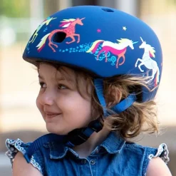 Casque bol enfant Micro - 3-6 ans (48 - 53 cm ) - Licorne
