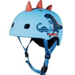 Casque bol enfant Micro - 3-6 ans (48 - 53 cm ) - Dino 3D