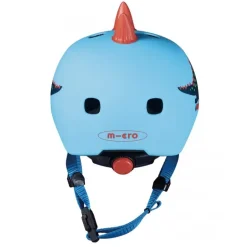 Casque bol enfant Micro - 4-12ans (52 - 56 cm ) - Dino 3D