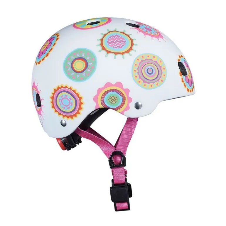 Casque bol enfant Micro - 4-12ans (52 - 56 cm ) - Dot