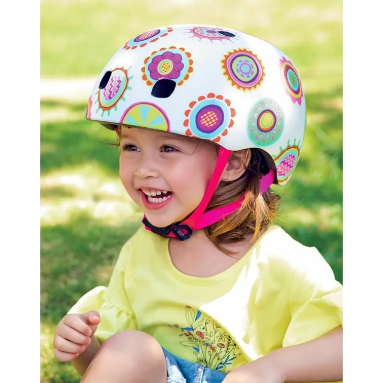 Casque bol enfant Micro - 4-12ans (52 - 56 cm ) - Dot