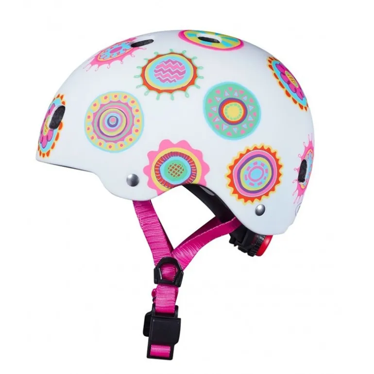 Casque bol enfant Micro - 4-12ans (52 - 56 cm ) - Dot