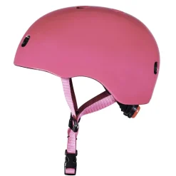 Casque bol enfant Micro - 3-6 ans (48 - 53 cm ) - Rose Framboise Brillant