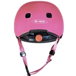 Casque bol enfant Micro - 3-6 ans (48 - 53 cm ) - Rose Framboise Brillant