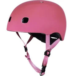 Casque bol enfant Micro - 3-6 ans (48 - 53 cm ) - Rose Framboise Brillant