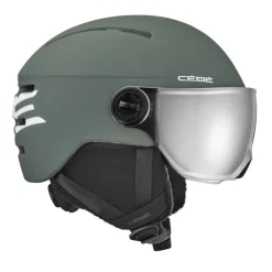 Casque Cébé Fireball Junior avec visière - Matt Grey