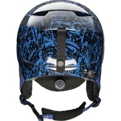 Casque de ski enfant Slush - Quiksilver - Rock and roll True Black