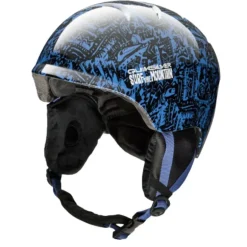 Casque de ski enfant Slush - Quiksilver - Rock and roll True Black