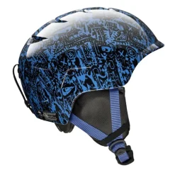 Casque de ski enfant Slush - Quiksilver - Rock and roll True Black