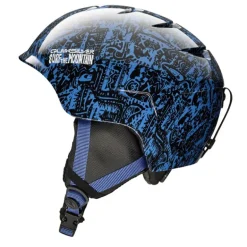 Casque de ski enfant Slush - Quiksilver - Rock and roll True Black