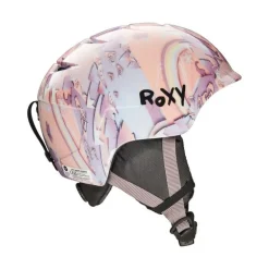Casque de ski fille Slush Girl - Roxy - Coral Chic Papercut