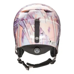 Casque de ski fille Slush Girl - Roxy - Coral Chic Papercut