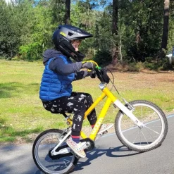 Casque intégral VTT Enfant - YouDrop FF - Abus - Midnight Blue