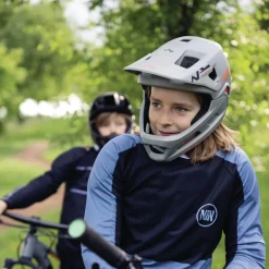 Casque intégral VTT Enfant - YouDrop FF - Abus - Midnight Blue