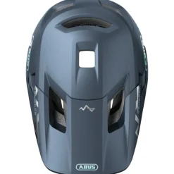 Casque intégral VTT Enfant - YouDrop FF - Abus - Midnight Blue