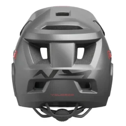 Casque intégral VTT Enfant - YouDrop FF - Abus - Silver