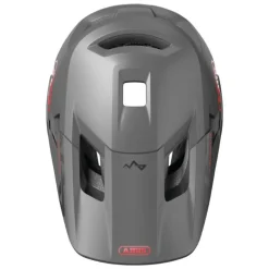 Casque intégral VTT Enfant - YouDrop FF - Abus - Silver