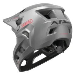 Casque intégral VTT Enfant - YouDrop FF - Abus - Silver