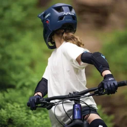 Casque intégral VTT Enfant - YouDrop FF - Abus - Silver