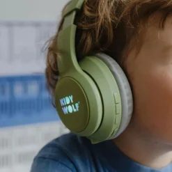 Casque Kidyears de Kidywolf - Dinosaure