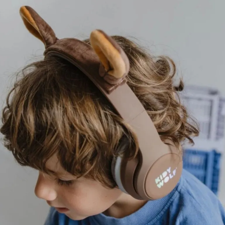 Casque Kidyears de Kidywolf - Ours