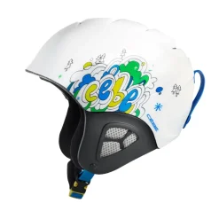 Casque ski enfant - Cébé Pluma - White Forest