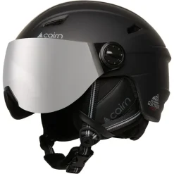 Casque ski visière enfant Android Visor J - Cairn - Mat Black