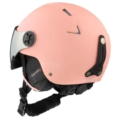 Casque ski visière enfant Android Visor J - Cairn - Mat Pastel Coral