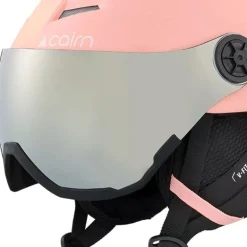 Casque ski visière enfant Android Visor J - Cairn - Mat Pastel Coral