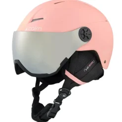 Casque ski visière enfant Android Visor J - Cairn - Mat Pastel Coral
