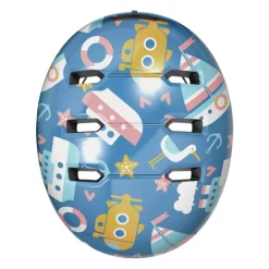 Casque Skurb - Abus - Blue Sailor
