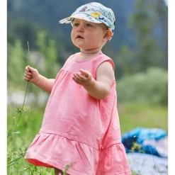 Casquette anti-uv bébé - Buff - 48-52cm - Birch Grey