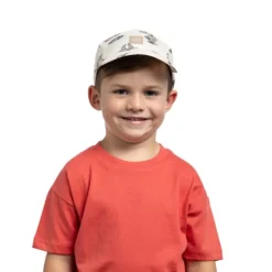 Casquette anti-uv bébé - Buff - 48-52cm - Birch Grey