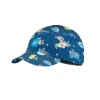 Casquette anti-uv bébé - Buff - 48-52cm - Huambi Navy