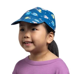 Casquette anti-uv bébé - Buff - 48-52cm - Huambi Navy