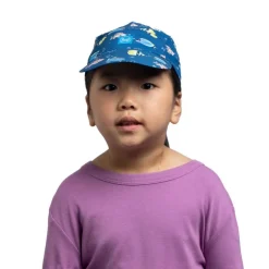 Casquette anti-uv bébé - Buff - 48-52cm - Huambi Navy