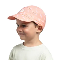 Casquette anti-uv bébé - Buff - 48-52cm - Saltea Coral