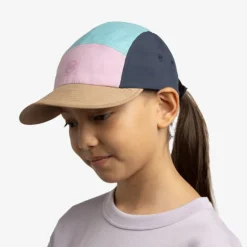Casquette anti-uv enfant - Buff - 51-55 cm - Colart Night Blue
