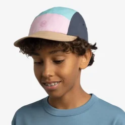 Casquette anti-uv enfant - Buff - 51-55 cm - Colart Night Blue