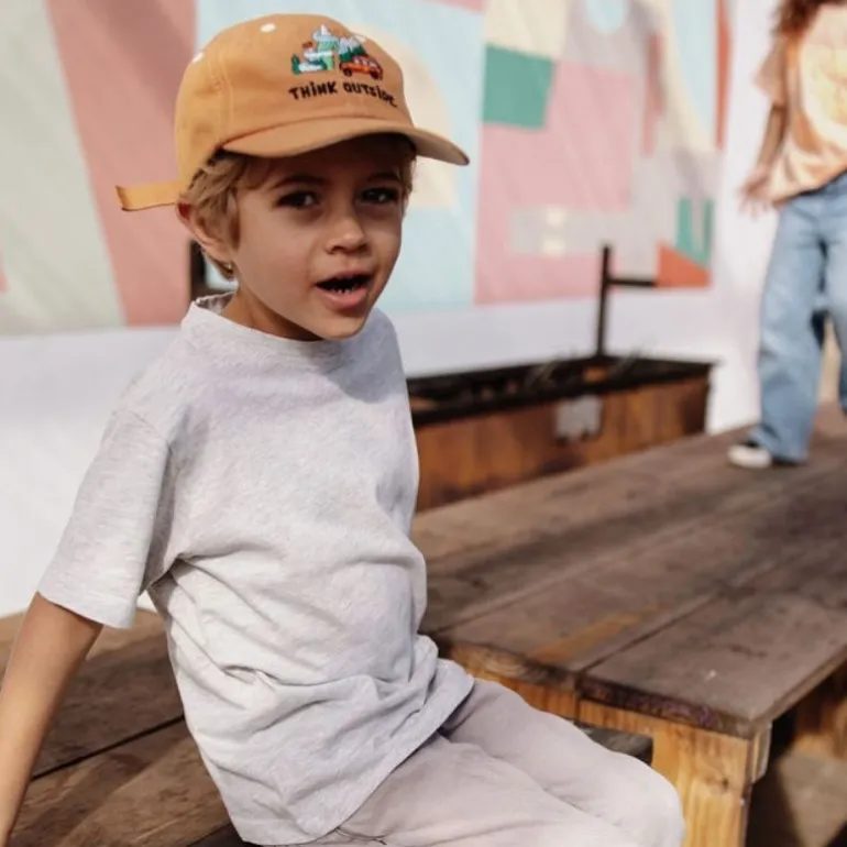 Casquette éco-responsable - Hello Hossy - Linen Outside