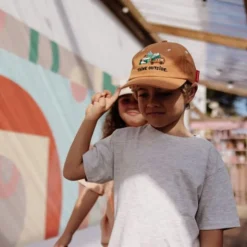 Casquette éco-responsable - Hello Hossy - Linen Outside