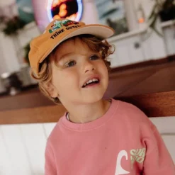 Casquette éco-responsable - Hello Hossy - Linen Outside